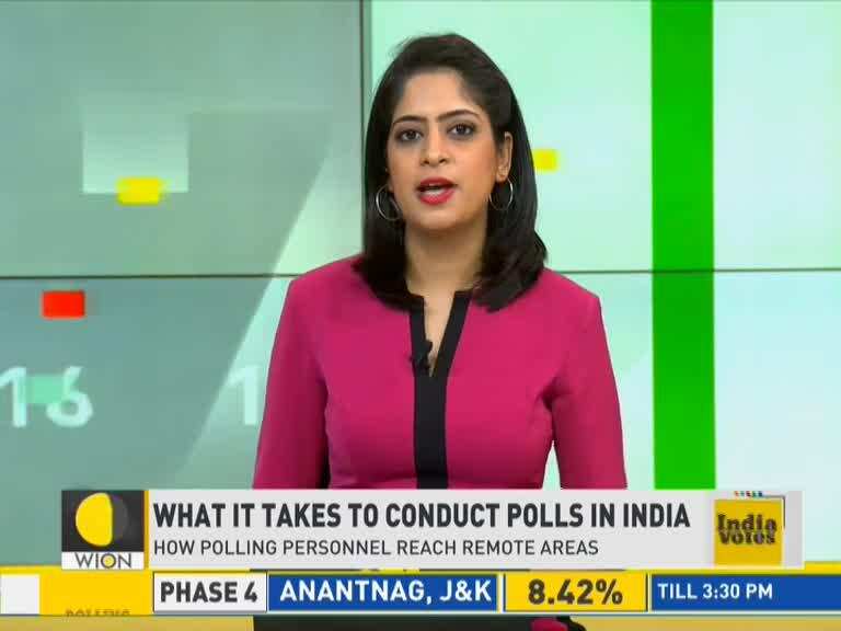 Lok Sabha election 2019: ECI personnel reach far-flung areas to make every vote count