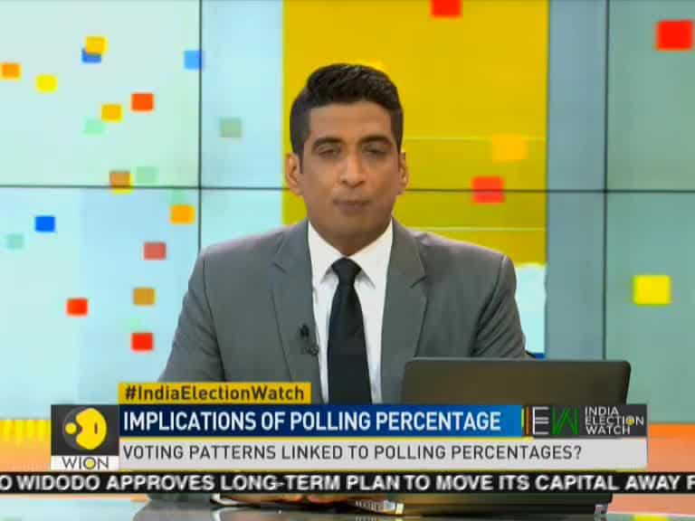 What does high voter turnout mean?