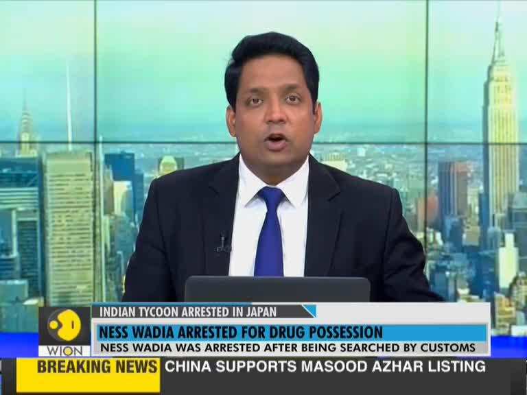 WION Wallet: Ness Wadia sentenced to 2-year jail term in Japan for drugs possession