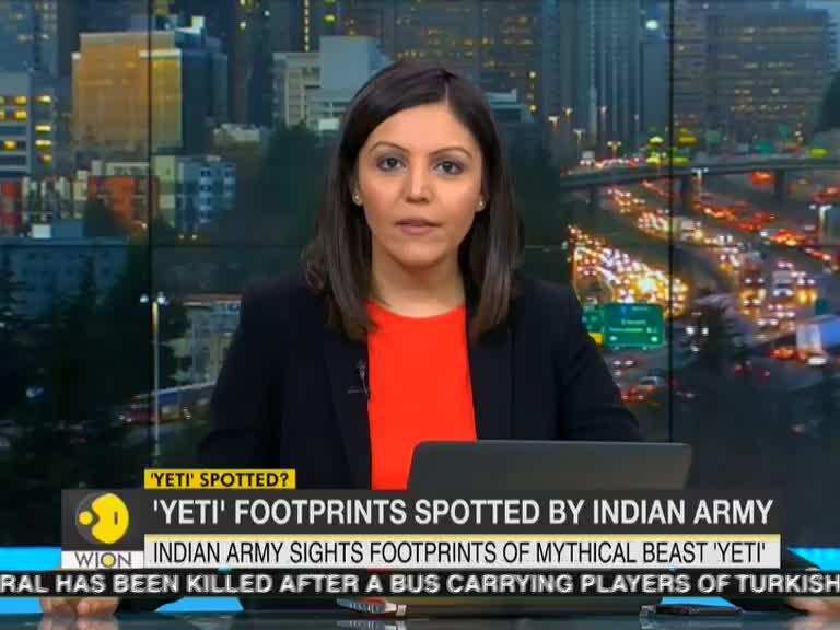 Indian Army says it found huge mysterious large footprints
