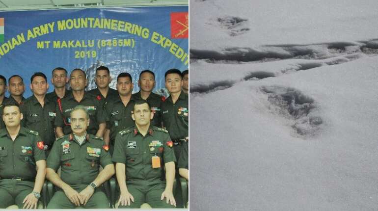 Army to send pics of 'Yeti' footprints to domain experts