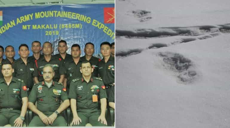 Army to send pics of 'Yeti' footprints to domain experts