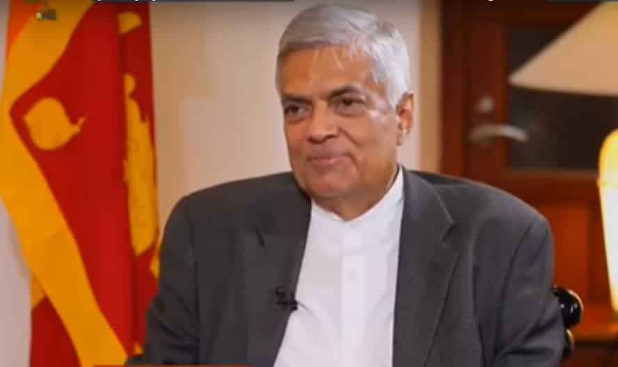 Global terrorism has entered Sri Lanka, PM Wickremesinghe tells WION