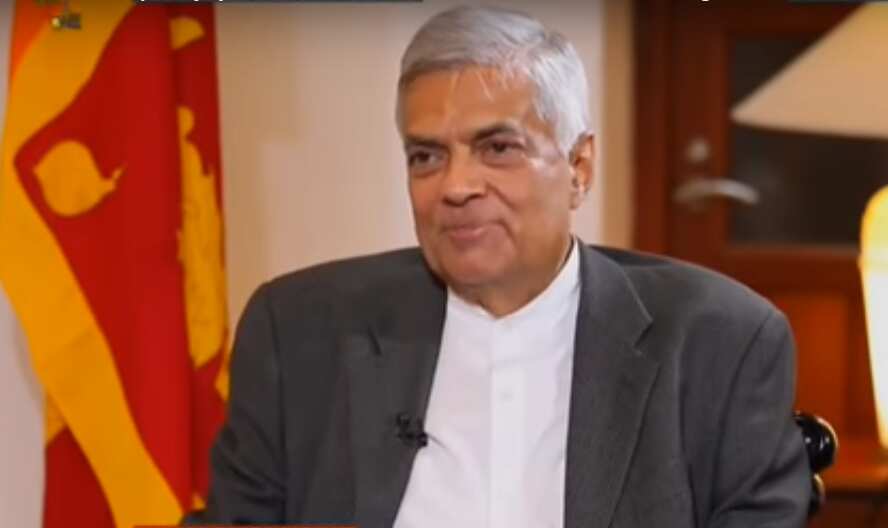 Global terrorism has entered Sri Lanka, PM Wickremesinghe tells WION