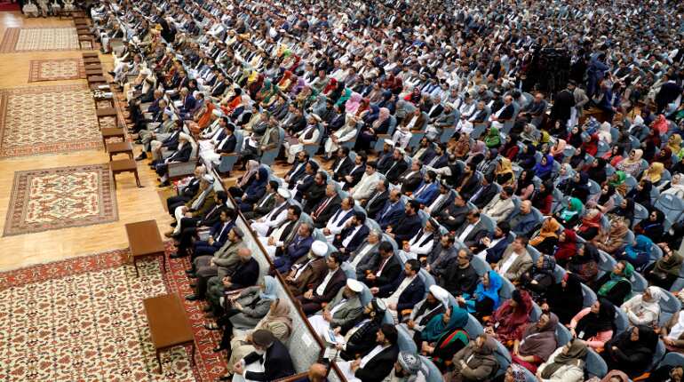 Kabul on lockdown as assembly discusses peace with the Taliban