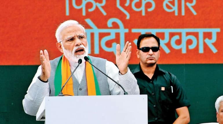 'Fir Ek Baar, Modi Sarkar'