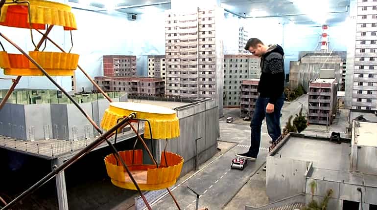 Chernobyl comes alive in Ukrainian computer game