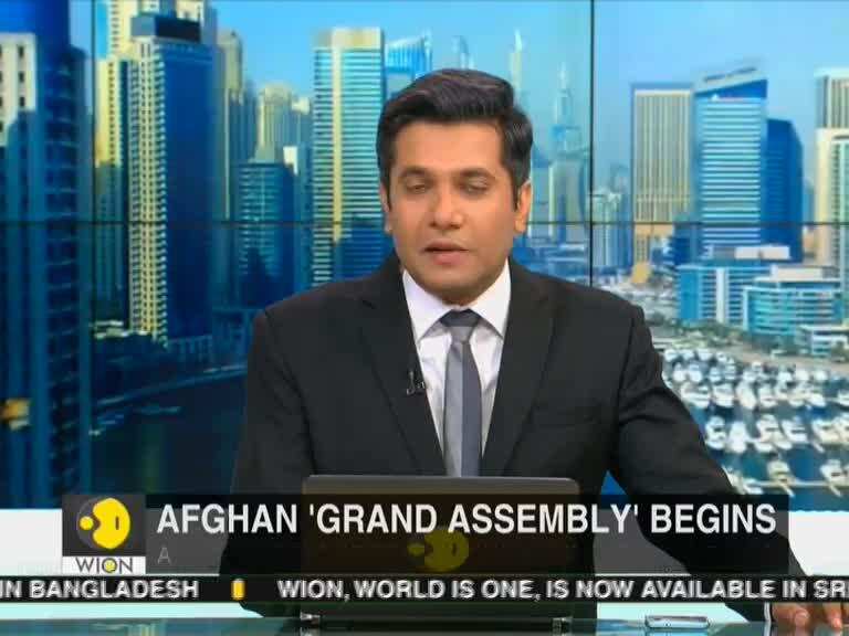Afghan President opens grand assembly in final push to hold peace talks with the Taliban