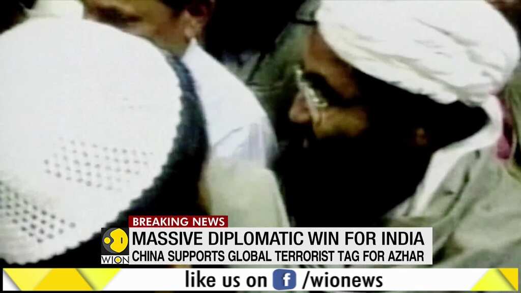 JeM chief Masood Azhar designated global terrorist by UN