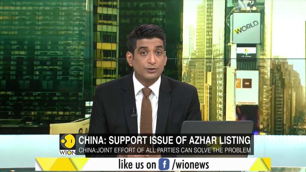'Will be properly resolved': China on Masood Azhar's listing as global terrorist by UN