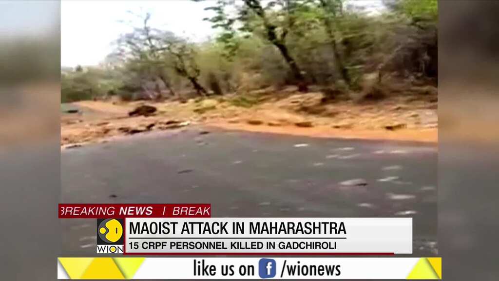 Naxals kill 15 jawans, 1 civilian driver in Maharashtra's Gadchiroli