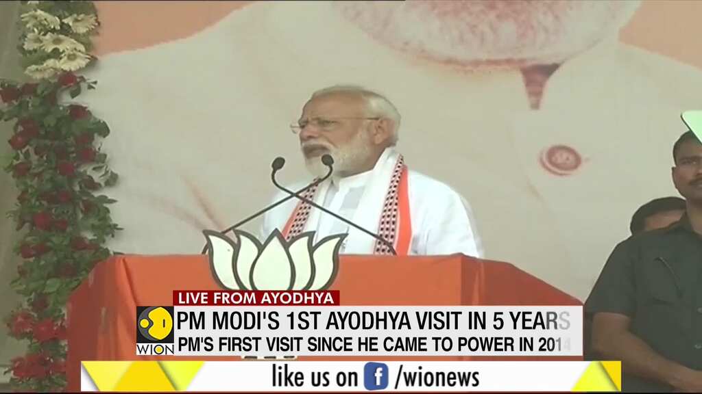 Lok Sabha Election 2019: ''Nation's self-respect has gone up in last 5 years,'' says PM Modi