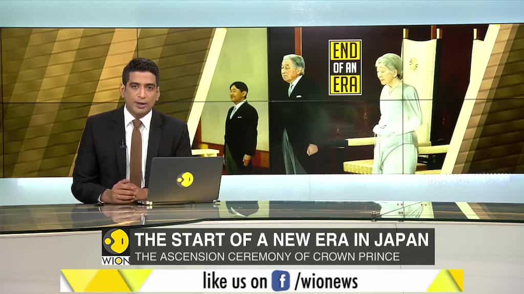 Japan welcomes new Emperor and start of "Reiwa" era