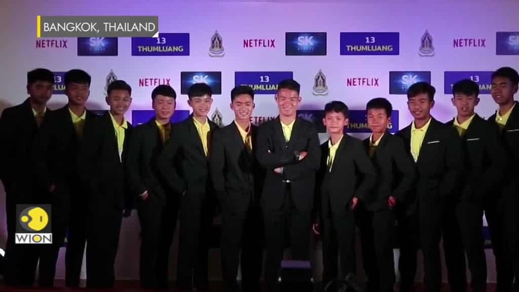 Netflix to stream story of Thai youth soccer team's dramatic rescue from cave
