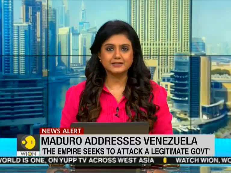 Nicolas Maduro addresses Venezuela