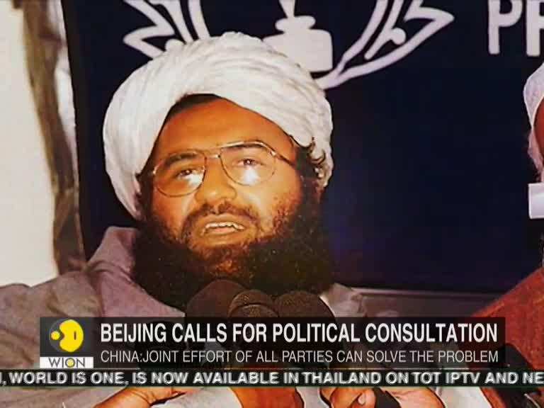 Masood Azhar ban efforts at final stage after positive result from China