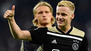 Champions League: Ajax edge Tottenham in semi-final first leg