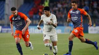 PSG lose again as Montpellier come from behind to win 3-2