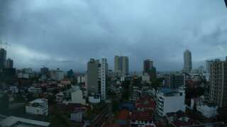Cyclone Fani hits Sri Lanka with heavy rainfall