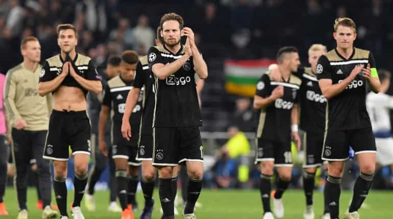 Ajax young guns show their class