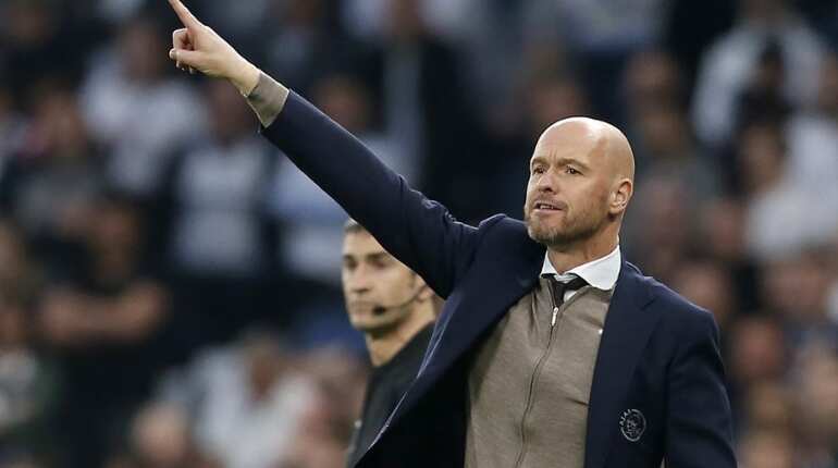 Ten Hag praises his lions