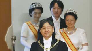 Japan's new Emperor Naruhito officially takes up post