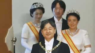 Japan's new Emperor Naruhito ushers in 'Reiwa Era' with first address