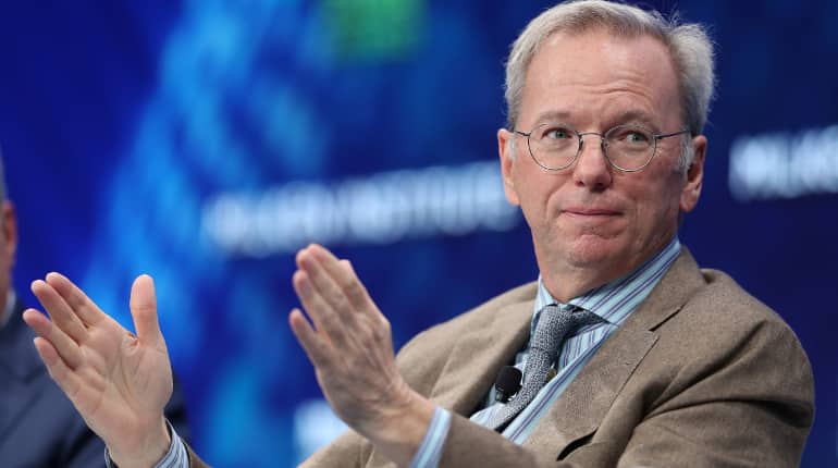 Ex-CEO Eric Schmidt to leave Google board