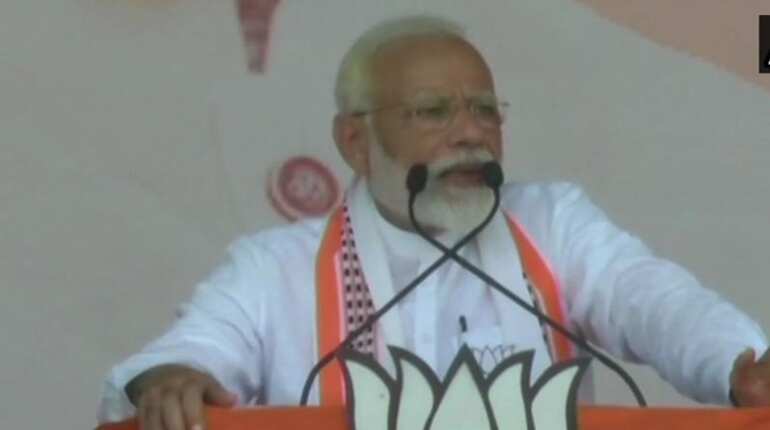 Digvijaya committed 'big sin' by not voting, says PM Narendra Modi