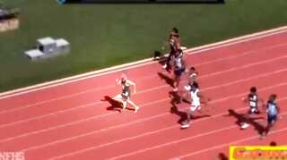 Bolt in making: 18 Year-old sets new sprint record in Texas