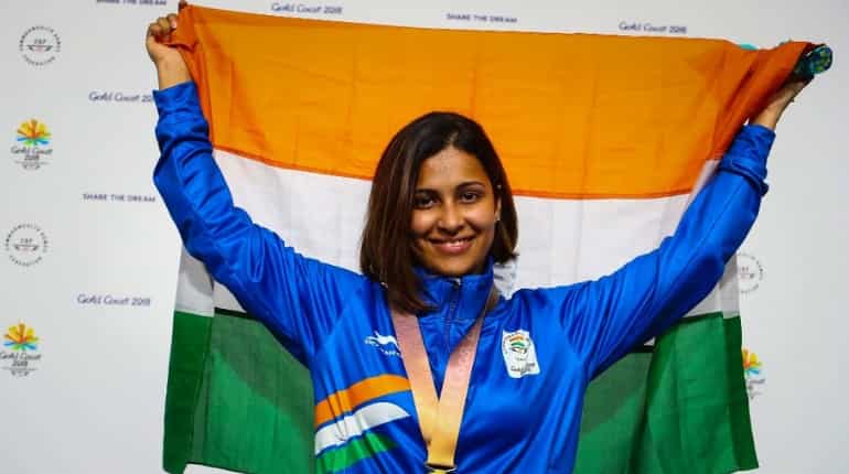 Heena Sidhu snaps CWG record, picks gold in 25m Pistol
