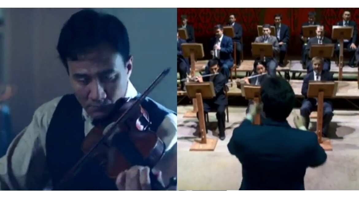 First China-Kazakhstan co-production depicting Chinese musician to be released First China-Kazakhstan co-production depicting Chinese musician to be released