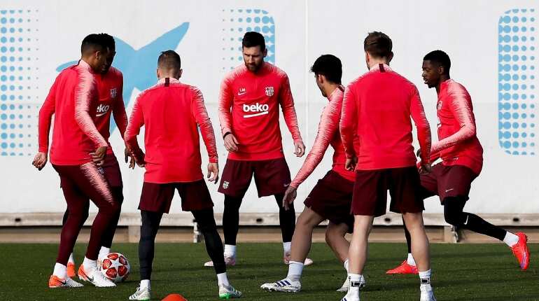 Rakitic on Lionel Messi: 'Our captain takes the lead and we follow him' Rakitic on Lionel Messi: 'Our captain takes the lead and we follow him'