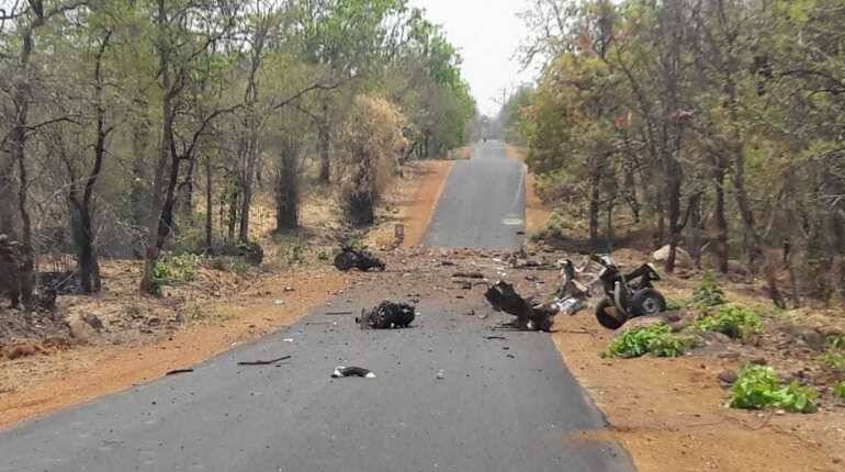 Gadchiroli Naxal attack: 15 commandos, police driver killed; combing operation underway