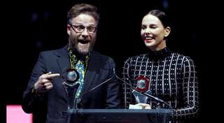 Charlize Theron, Seth Rogen's romantic-comedy gets ready to release