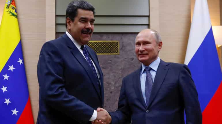 Russia should press Venezuela's Nicolas Maduro to avoid violence: US envoy