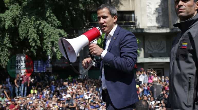 Guadio's uprising against Maduro