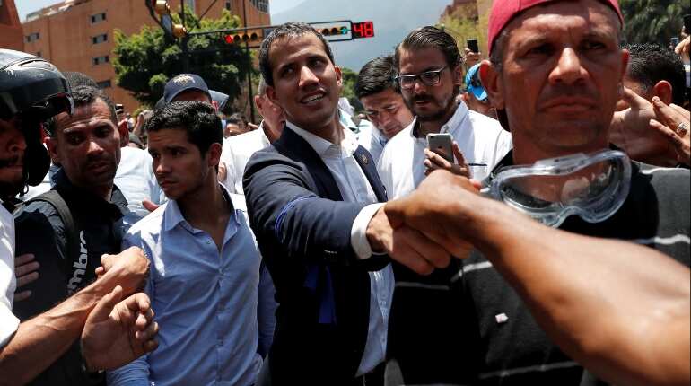 Guaido asks for military cooperation
