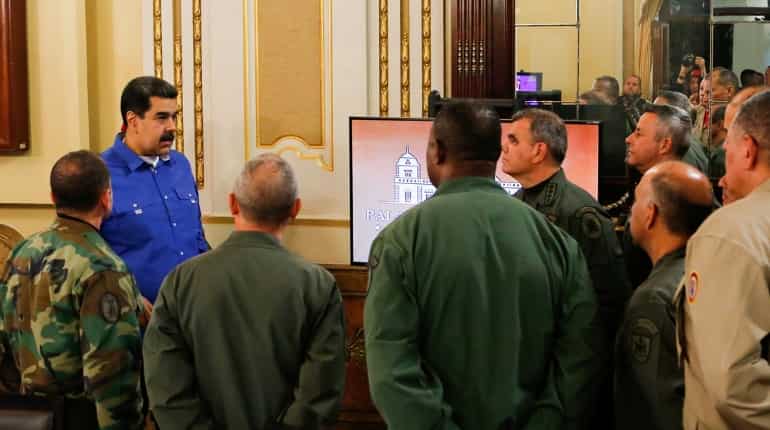 Maduro's failed attempt at negotiations with Guaido