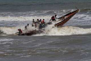 Armed forces on alert as Odisha braces for cyclonic storm 'Fani'