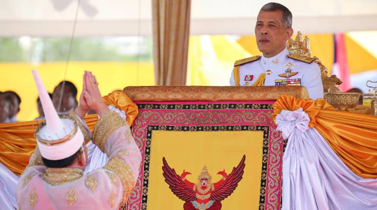 Thai king names his consort queen days before coronation