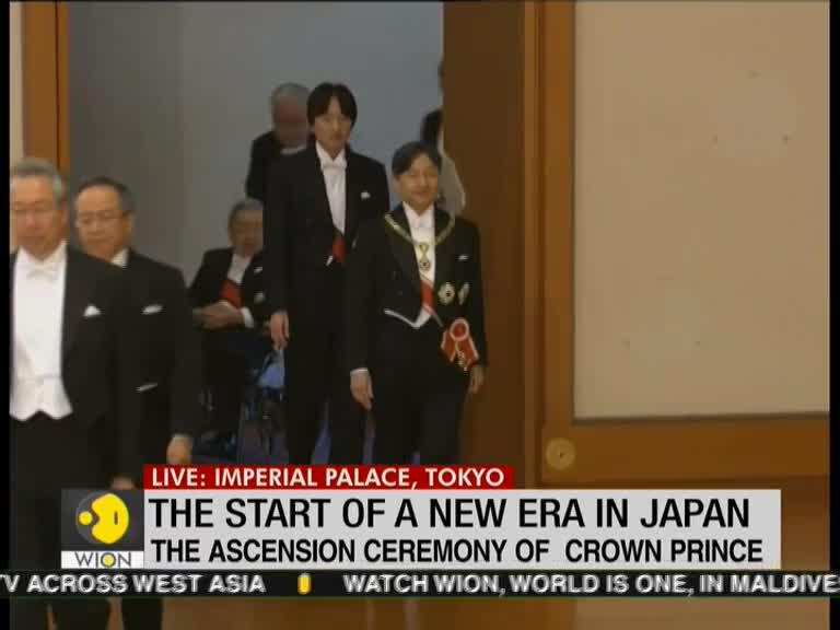 Japan gets new emperor, new era starts