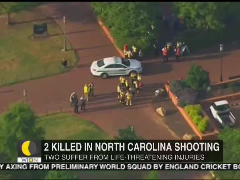 Two dead in shoot out at North Carolina university campus