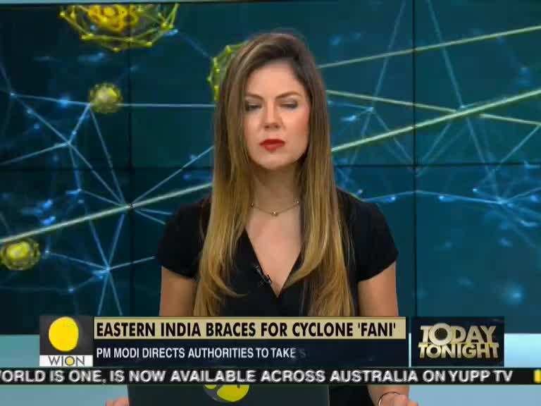 Cyclone 'Fani' intensifies into 'extremely severe cyclonic storm
