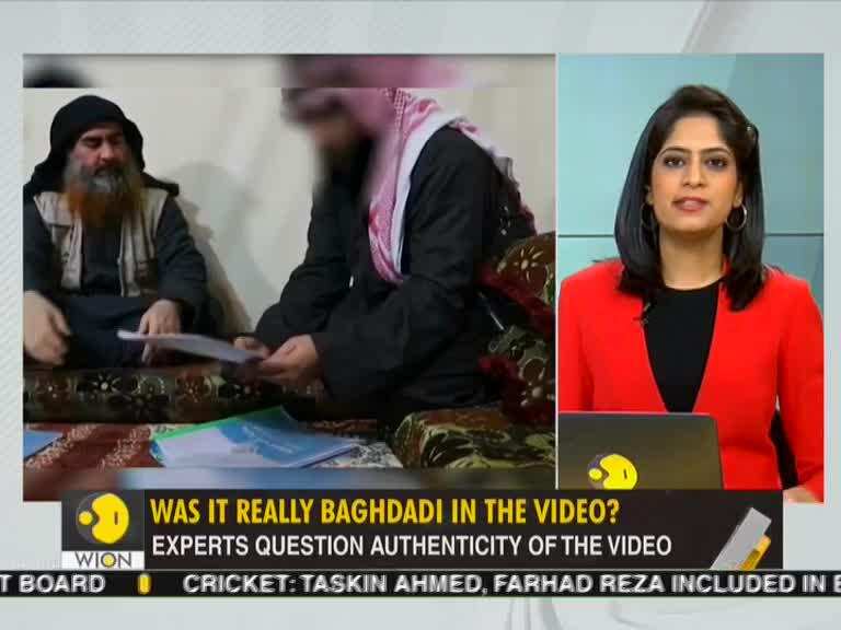 WION Gravitas: Experts question the authenticity of the baghdadi video