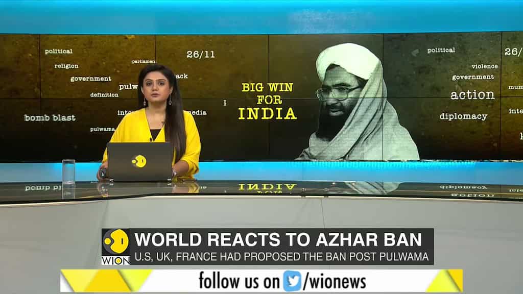 UK, US and France welcomes UN move to list Masood Azhar as global terrorist