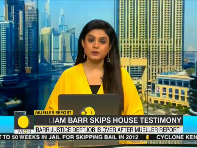 Mueller Report: William Barr skips house testimony