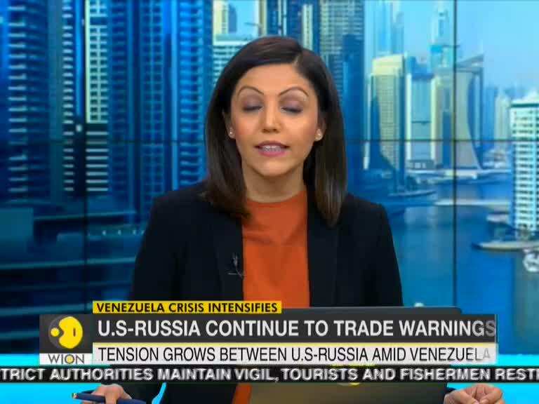 Venezuela crisis: Mike Pompeo urges Russia to stop supporting Maduro