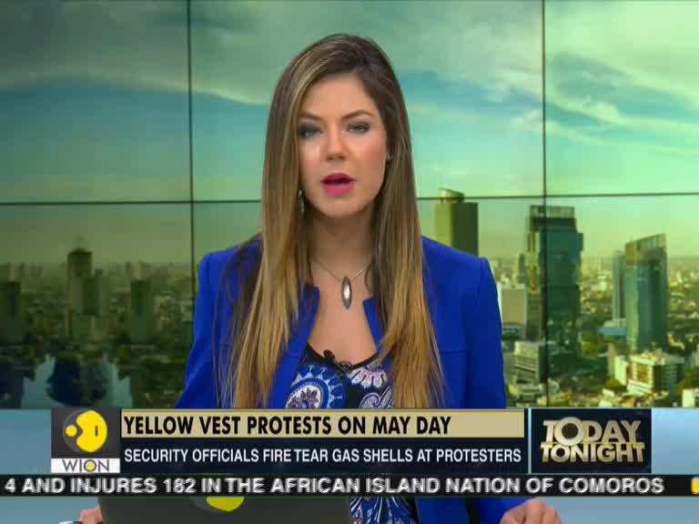 Yellow Vest protests on May Day