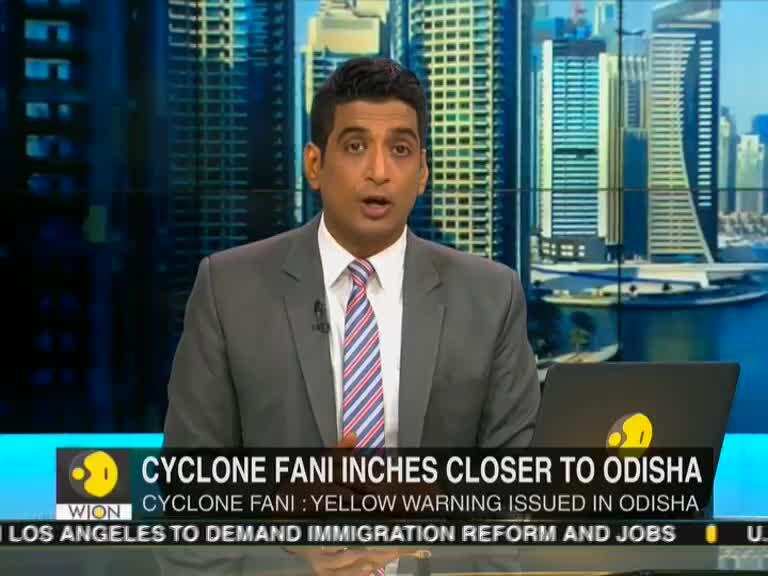 Cyclone 'Fani' inches closer to Odisha, 54 NDRF teams deployed